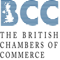 logo for the British Chamber of Commerce